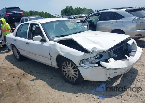 2010 Mercury Grand Marquis Ls (Fleet Only) из США, поврежденный, VIN 2MEBM7FV4AX630727